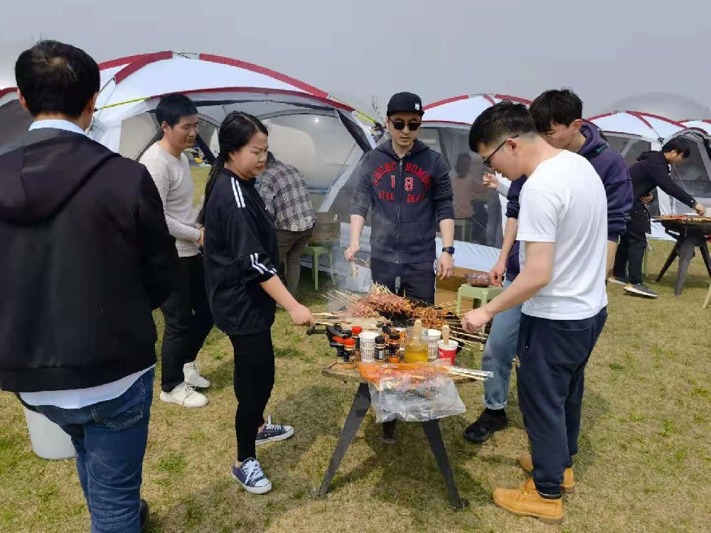創(chuàng)京檢測(cè)團(tuán)建滴水湖燒烤-重視企業(yè)發(fā)展，更重視團(tuán)隊(duì)凝聚力！